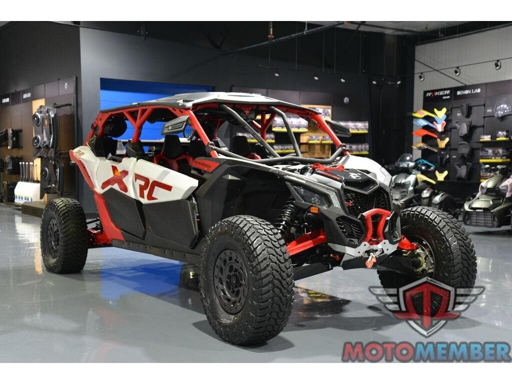 New 2025 Can-Am Maverick MAX 900 X3 X rc Turbo RR