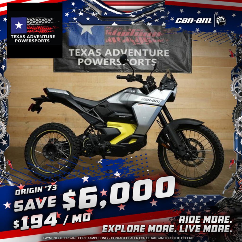 New 2025 Can-Am Origin 73