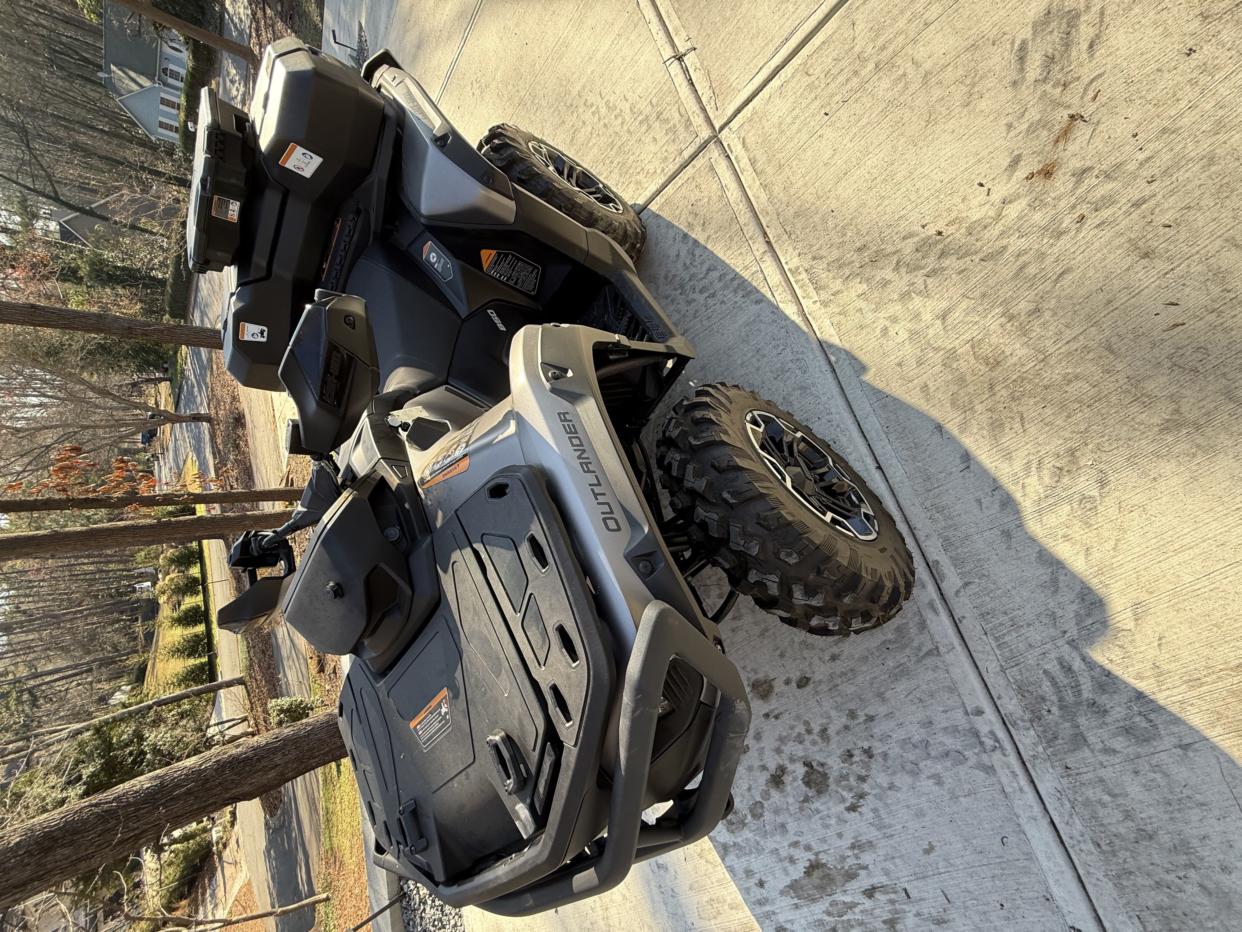 2025 Can-Am Outlander 850 XT