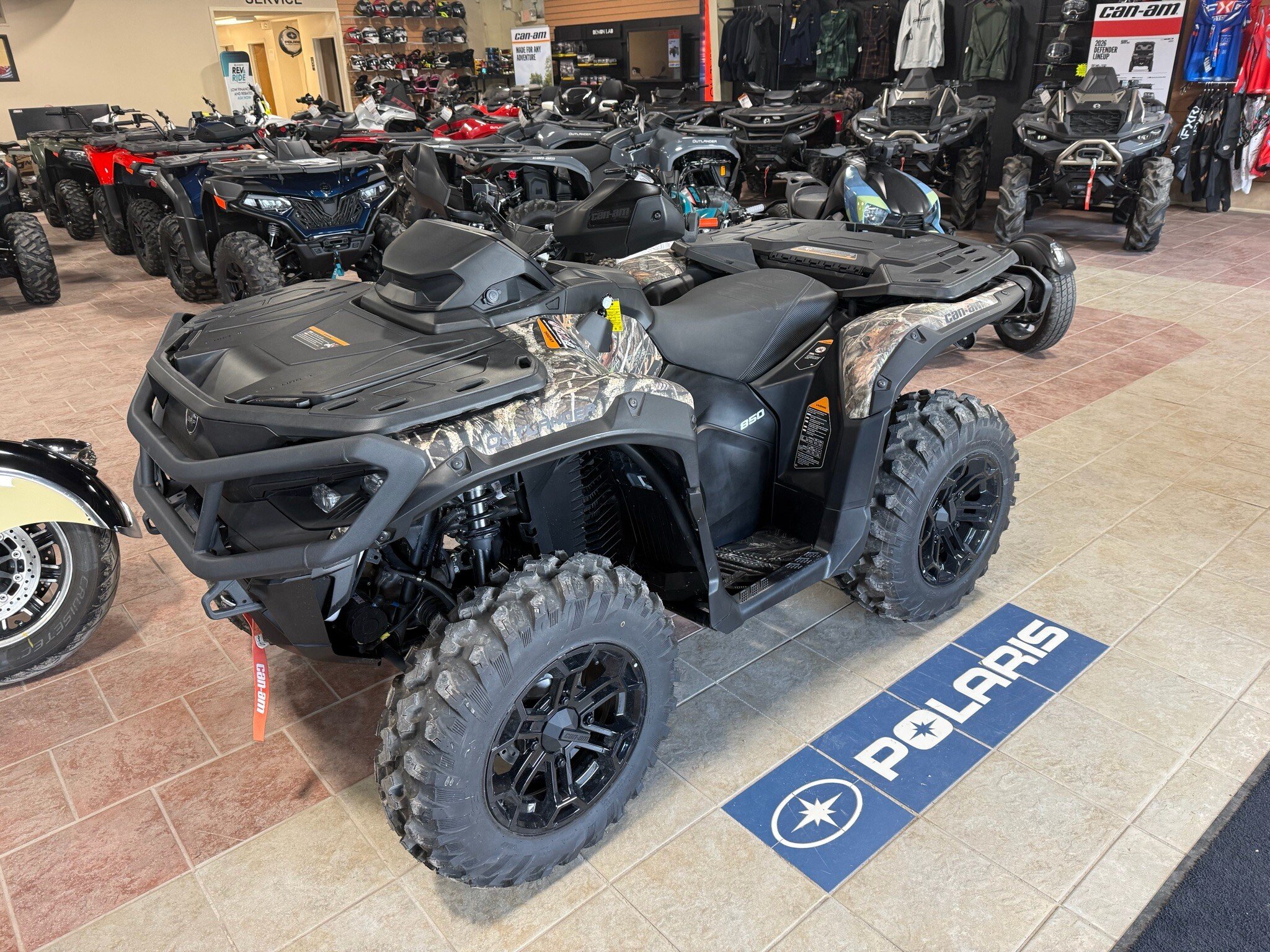 New 2025 Can-Am Outlander 850 XT