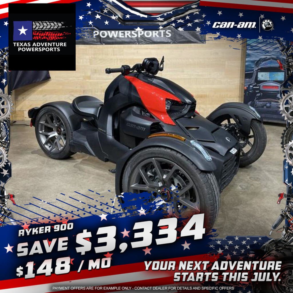 New 2025 Can-Am Ryker 900