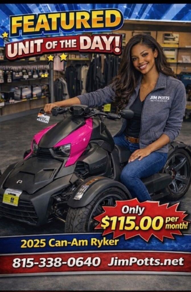 New 2025 Can-Am Ryker 600