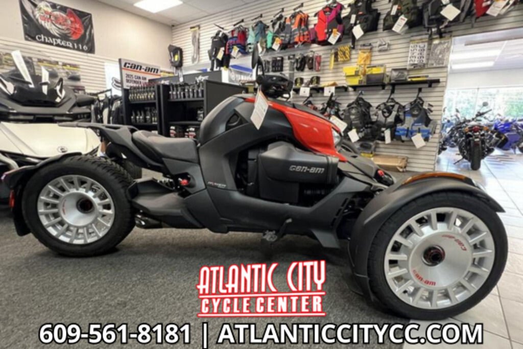 New 2025 Can-Am Ryker