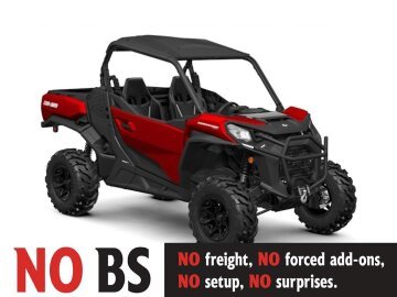 New 2025 Can-Am Commander 700 XT