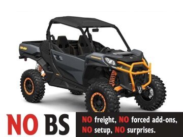 New 2025 Can-Am Commander MAX 1000R