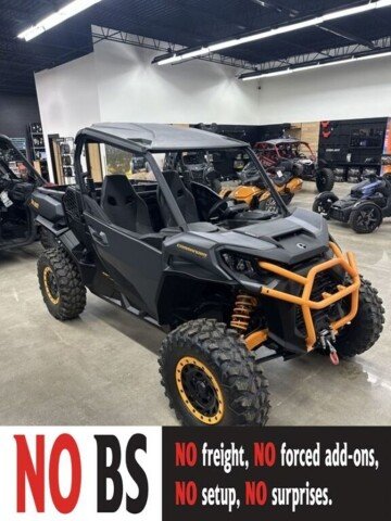 New 2025 Can-Am Commander MAX 1000R