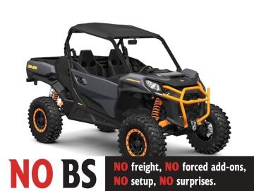 New 2025 Can-Am Commander MAX 1000R