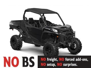 New 2025 Can-Am Commander MAX 1000R