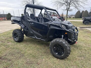 New 2025 Can-Am Commander MAX 1000R