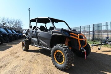 New 2025 Can-Am Commander MAX 1000R