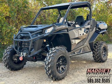 New 2025 Can-Am Commander MAX 1000R