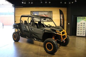 New 2025 Can-Am Commander MAX 1000R