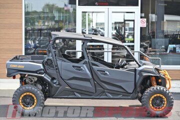 New 2025 Can-Am Commander MAX 1000R