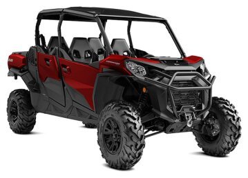 New 2025 Can-Am Commander MAX 700
