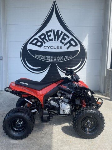 New 2025 Can-Am DS 250