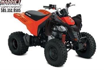 New 2025 Can-Am DS 250