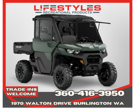 Photo 1 for New 2025 Can-Am Defender DPS Cab HD9