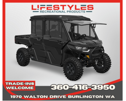 Photo 1 for New 2025 Can-Am Defender MAX Limited HD10
