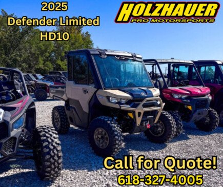 Photo 1 for New 2025 Can-Am Defender