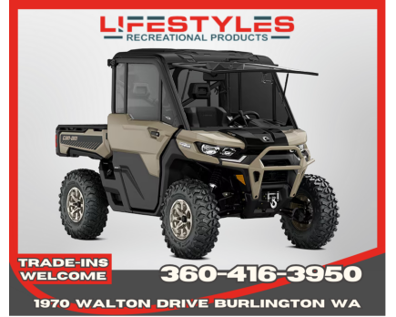 Photo 1 for New 2025 Can-Am Defender Limited HD10