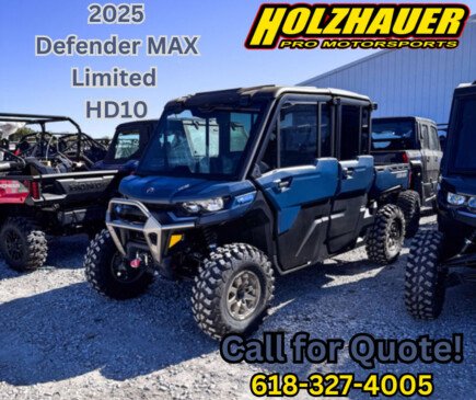 Photo 1 for New 2025 Can-Am Defender