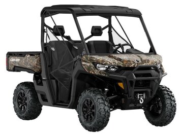 New 2025 Can-Am Defender