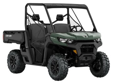 New 2025 Can-Am Defender
