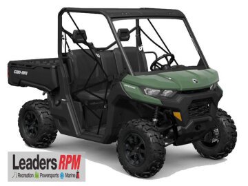 New 2025 Can-Am Defender