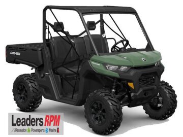 New 2025 Can-Am Defender