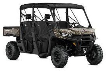 New 2025 Can-Am Defender MAX XT HD9