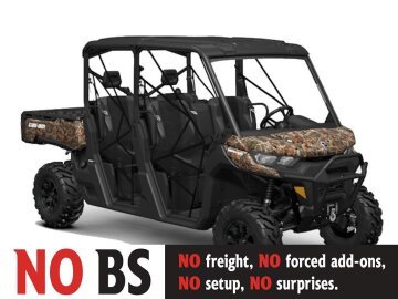 New 2025 Can-Am Defender MAX XT HD10