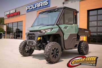 New 2025 Can-Am Defender DPS Cab HD9