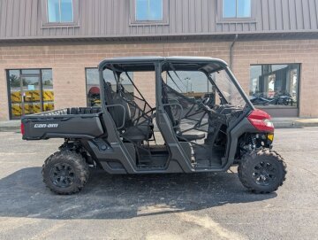 New 2025 Can-Am Defender MAX DPS HD10