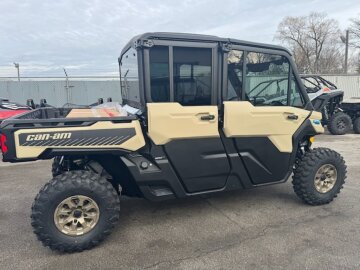 New 2025 Can-Am Defender MAX Limited HD10