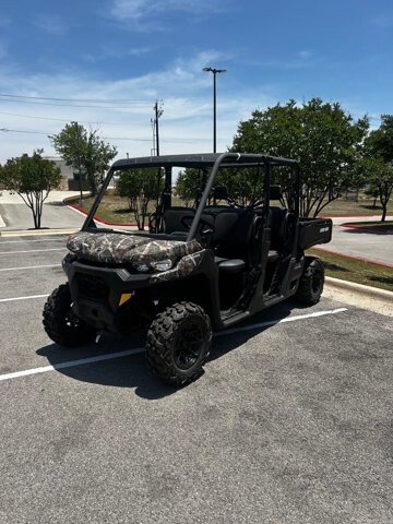 New 2025 Can-Am Defender Max HD7