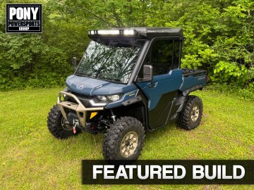 New 2025 Can-Am Defender Limited HD10