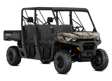 New 2025 Can-Am Defender Max HD7