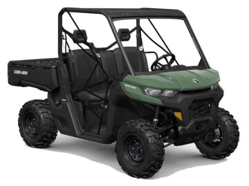 New 2025 Can-Am Defender