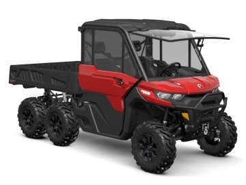 New 2025 Can-Am Defender 6X6 Limited