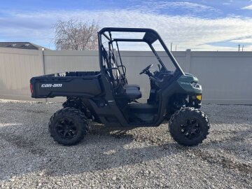 New 2025 Can-Am Defender
