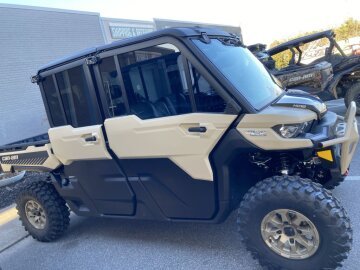 New 2025 Can-Am Defender MAX Limited HD10