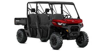 New 2025 Can-Am Defender DPS HD10