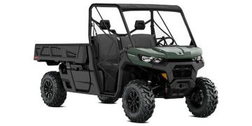 New 2025 Can-Am Defender DPS HD10