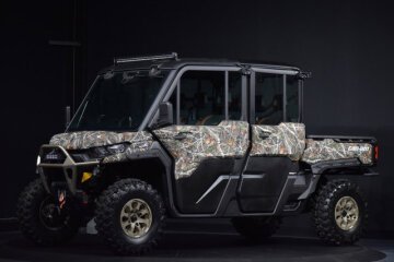 New 2025 Can-Am Defender