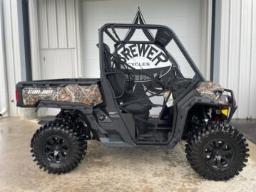 New 2025 Can-Am Defender X mr With Half Doors HD10