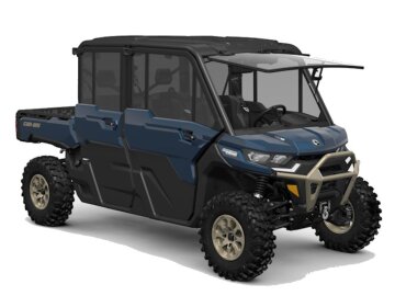 New 2025 Can-Am Defender MAX Limited HD10