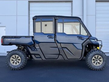 New 2025 Can-Am Defender MAX Limited HD10