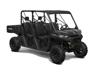 New 2025 Can-Am Defender MAX DPS HD10