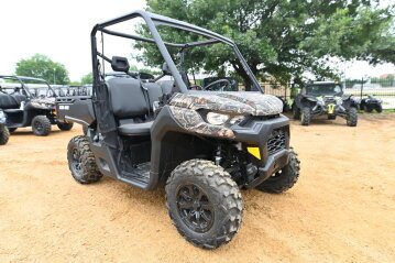 New 2025 Can-Am Defender DPS HD7