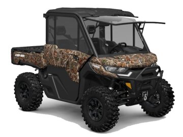 New 2025 Can-Am Defender Limited HD10